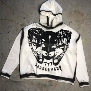 Custom Skoot Problemboy hoodie New w. tags